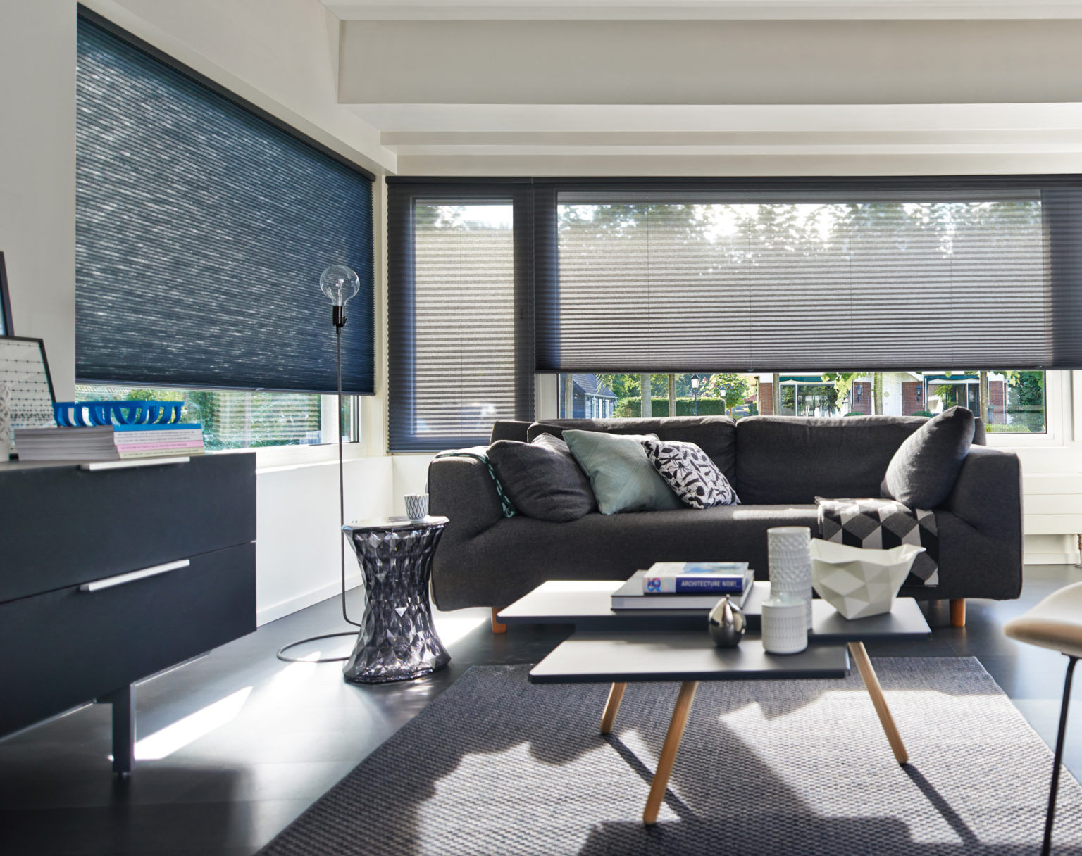 Das Plissee ein Allrounder für jede Fensterform Raumausstattung von